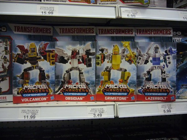 New Transformers Kreon Combiners Found At Illinois Toys R Us Stores   Volcanicon, Obsidian, Grimstone, Lazerbolt (1 of 1)